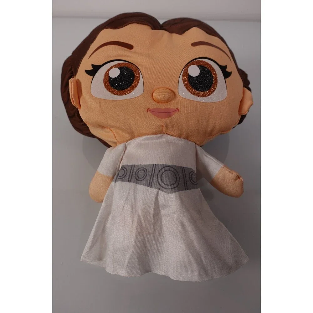 Lot of 2 Disney Doorables Puffables Star Wars Princess Leia Chewbacca 10